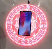 Magic array wireless charger
