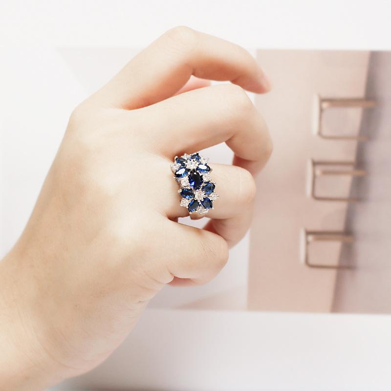 Flower rings