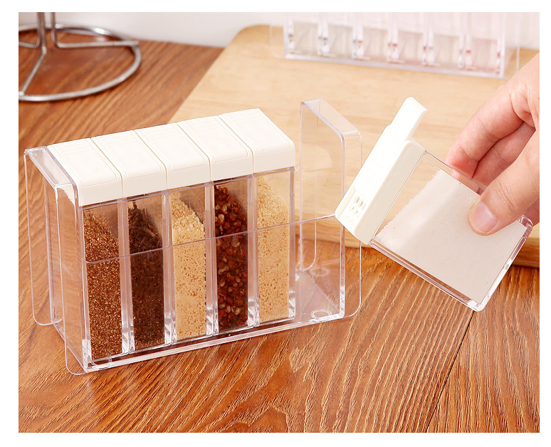 Caja De Condimentos