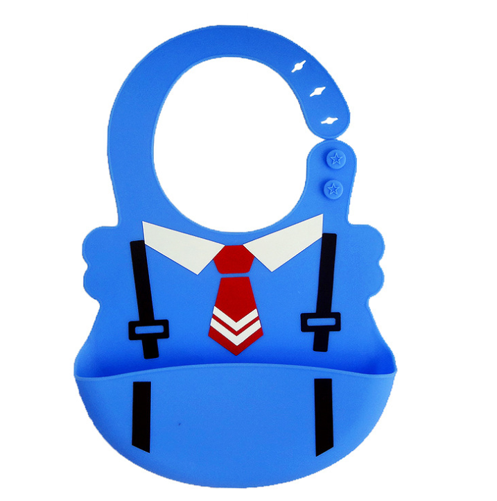 16 styles JJOVCE Children''s and Infants Silica Adjustable Stereo Bib Waterproof Soft Bib Food Bib/Copyright Products