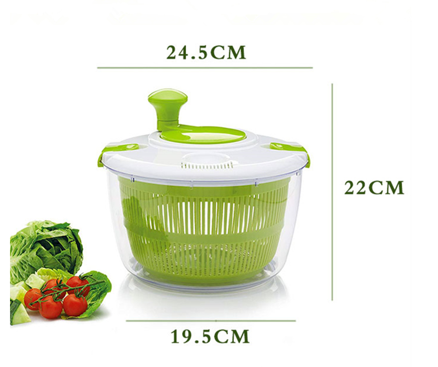 Cesta De Lavado De Verduras