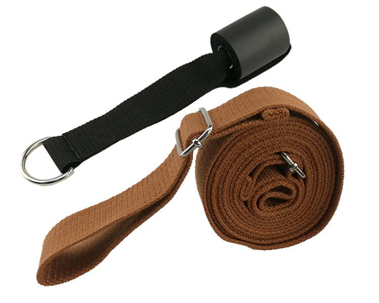 Yoga stretch belt