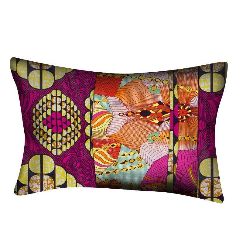 Featured printed rectangular pillowcase