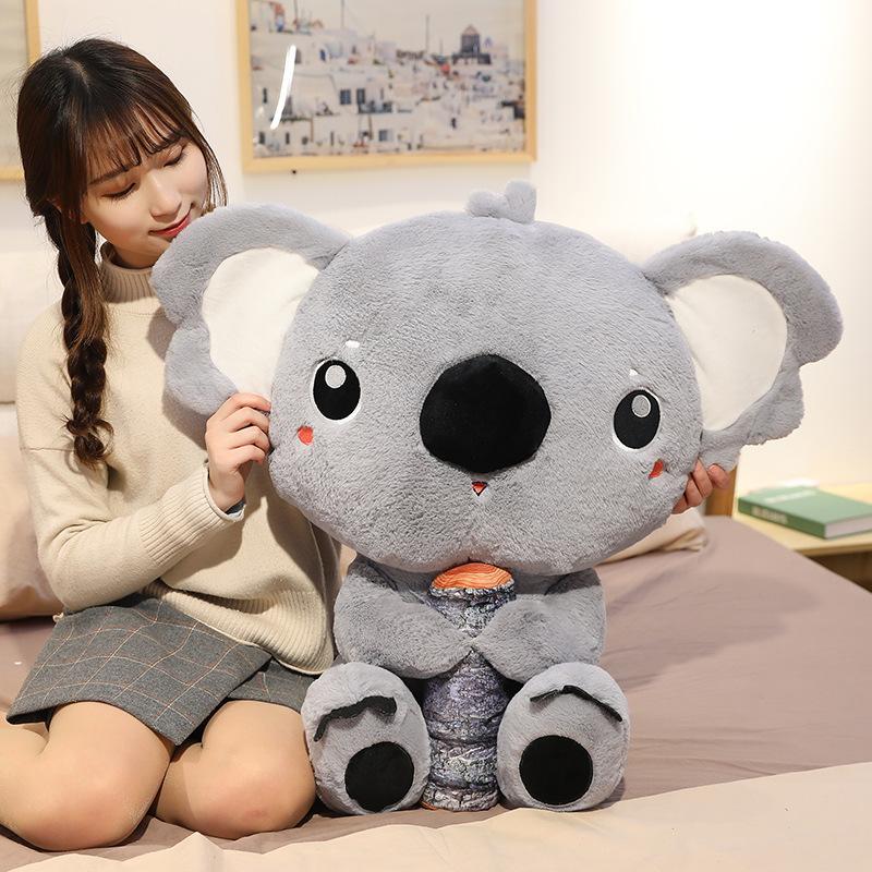 Tree post koala doll plush toy pillow