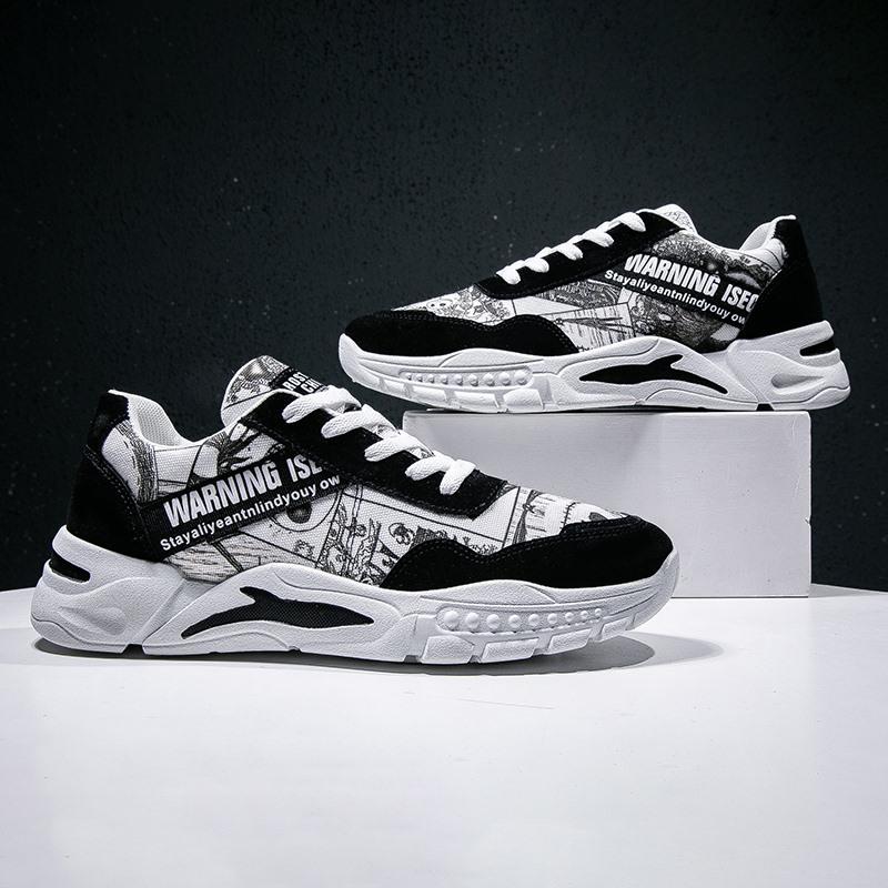 Doodle wild casual sports men's shoes