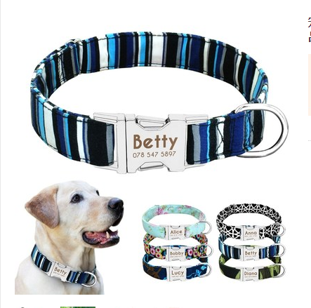Identificador Collar Para Mascotas