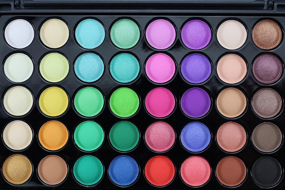 40 Colors Makeup Glitter Palette(Waterproof)