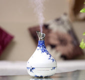 Household intelligent induction ultrasonic aromatherapy machine