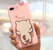 Women's belt with stand  | IPhone