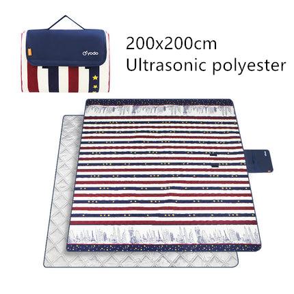 Leisurely Picnic Cushion Moisture-proof Cushion Outdoor Picnic Camp Beach Tent Cushion Waterproof and Thicker Lawn Cushion Picnic Cloth