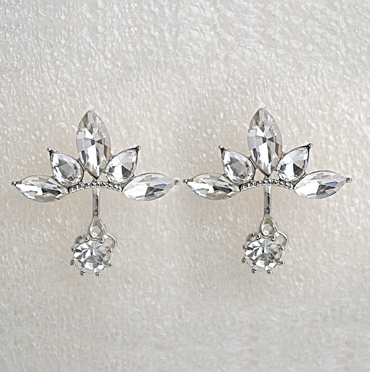Flower white crystal