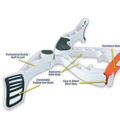 Arms Training Equipment Wonder Arms Exercise Band Biceps Shoulder Chest Back Workout