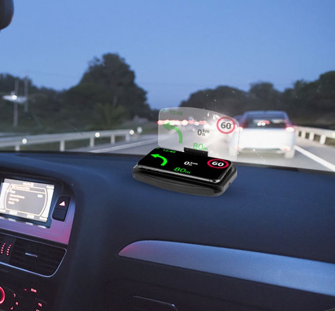 Pantalla Display Para Celular Precaución En Carretera