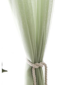 Simple modern ins wind net red screens retail American Keqiao curtain fabric