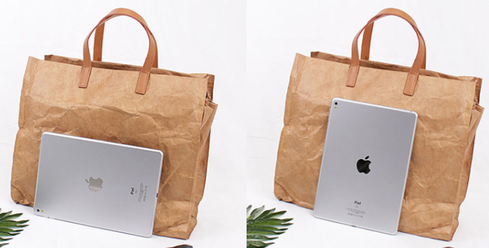 Eco-friendly paper handbags
