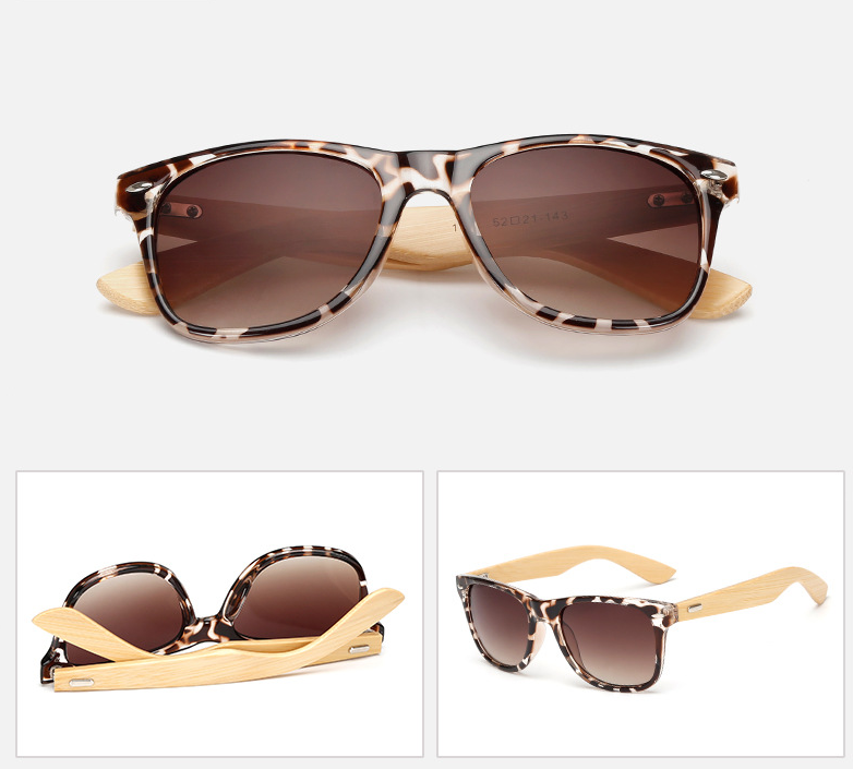 Men and women classic color film bamboo (10+ styles)