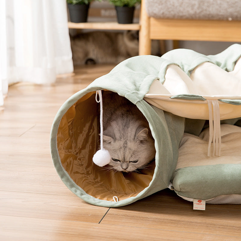 Tienda De Gato Con Tunel