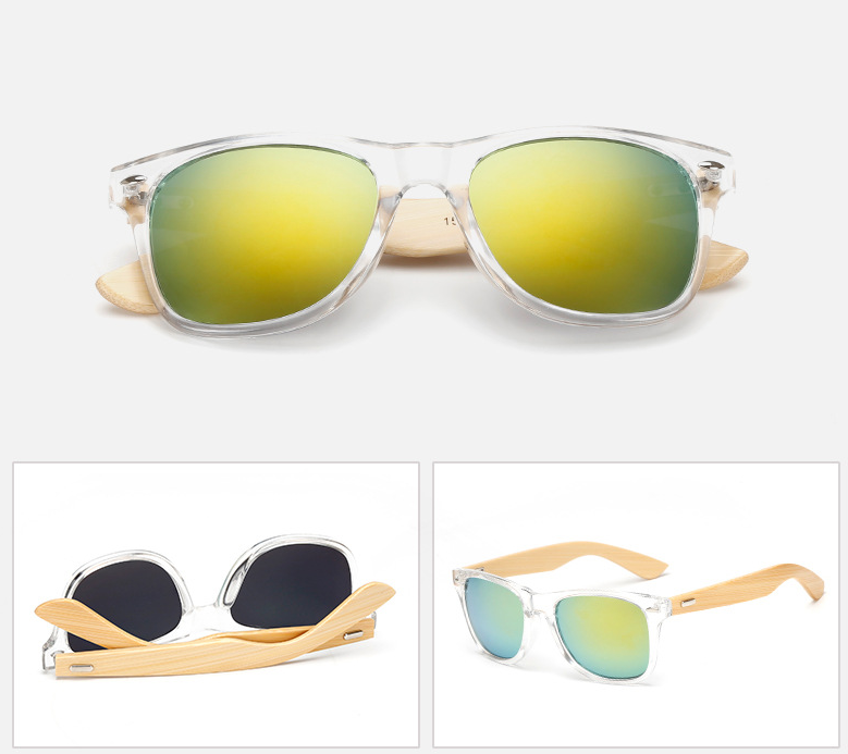 Men and women classic color film bamboo (10+ styles)