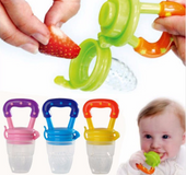 Baby Pacifier Food Feeding Nipple Food Milk Nibble Feeder