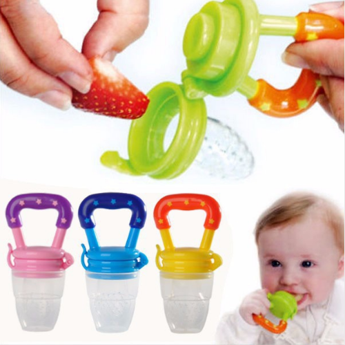 Baby Pacifier Food Feeding Nipple Food Milk Nibble Feeder