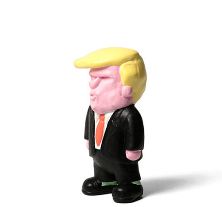 Juguete Con Sonido De Trump Para Perro