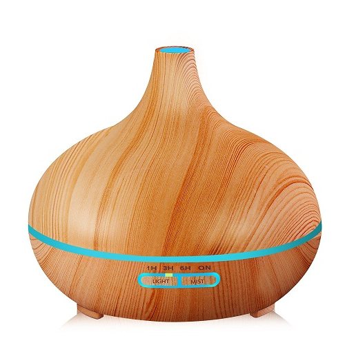 300ml Air Humidifier Essential Oil Diffuser