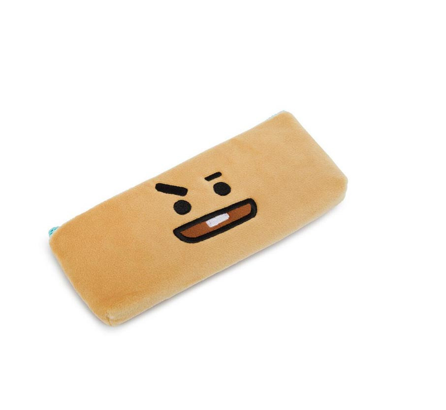Plush pencil bag cartoon makeup purse storage bag