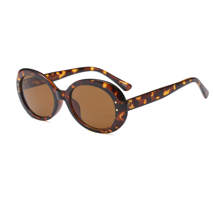 Vintage oval sunglasses