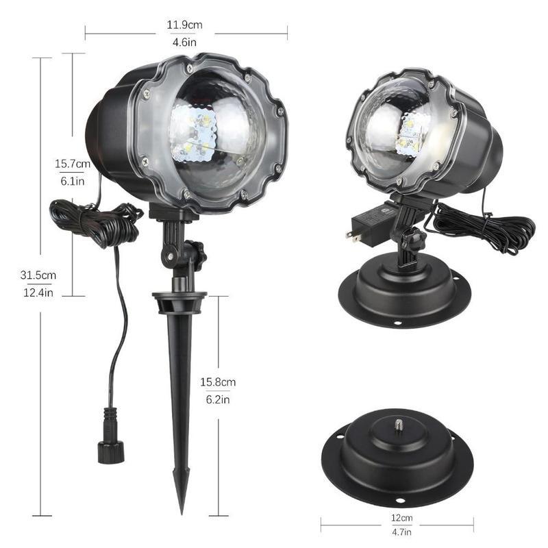 LED Christmas Light Projector