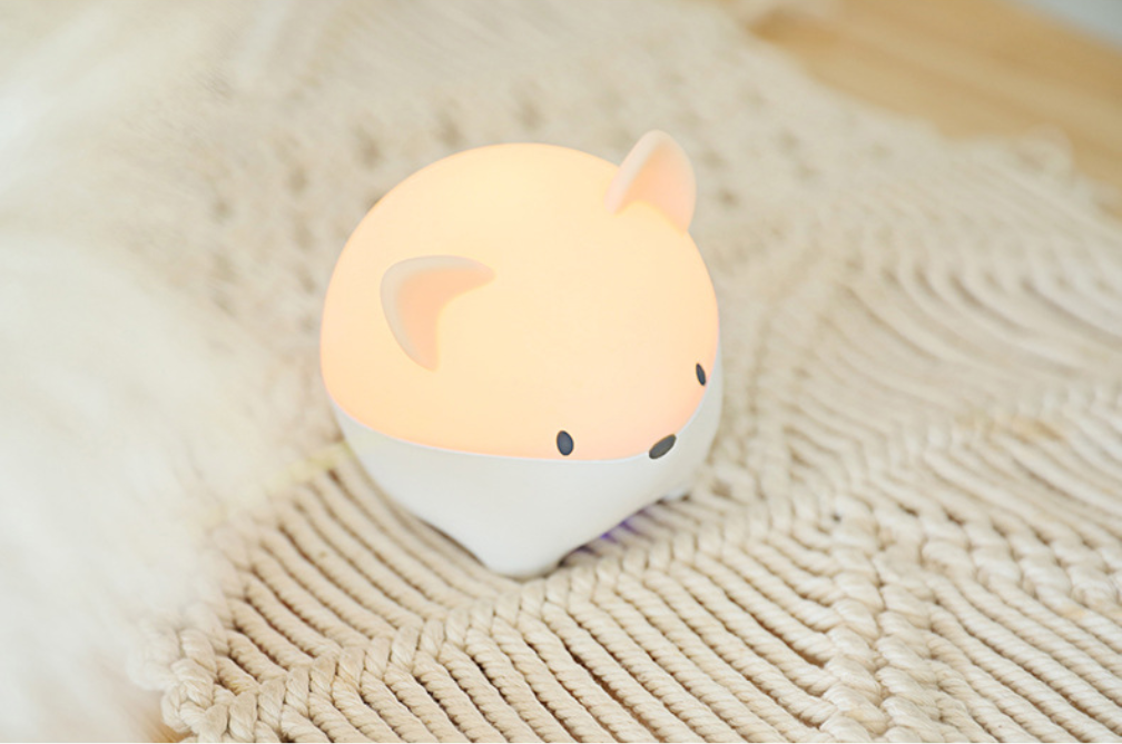 Creative naughty mouse fun night light for children
