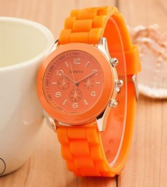 Christmas children's gift table Creative new cute Santa gift watch Silicone children's watch