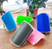 Cat Self-Grooming Brush Pet Wall Rubbing Device