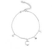 Pulsera de diamantes Xingyue