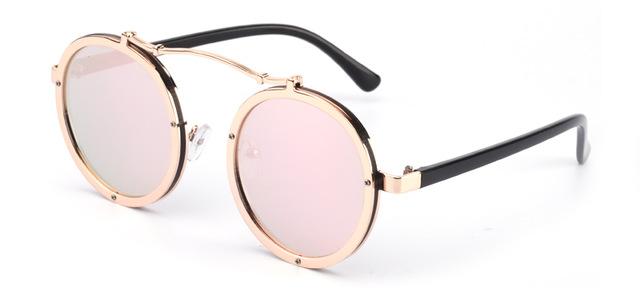 Metal Wrap Sunglasses