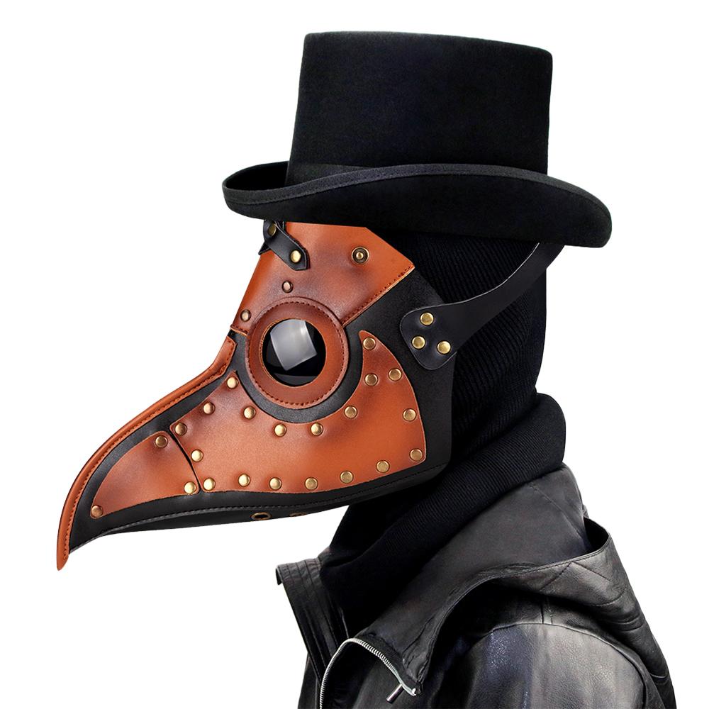 Steampunk plague beak Mask Halloween props