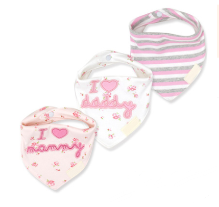 Children's bibs 50 styles