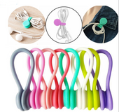 Hot Magnet Headset Winder Mobile Phone Headphone Winder Headphone Hub Data Line Winder