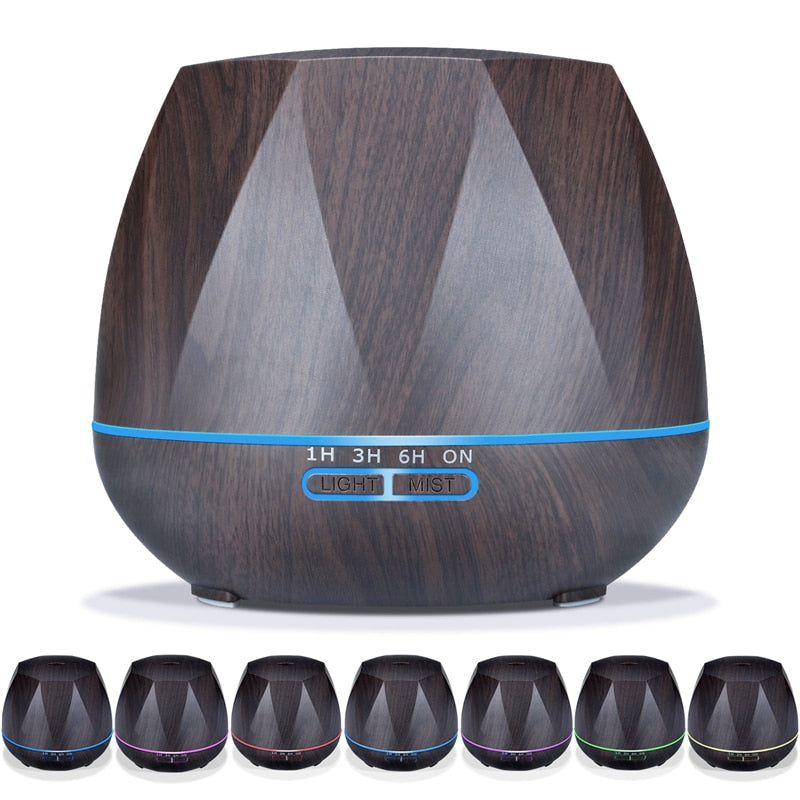 Humidificador Silencioso Niebla