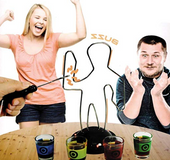 Electronic maze electric touch puzzle toy