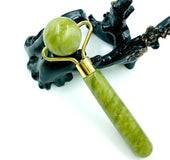 Natural jade beauty device