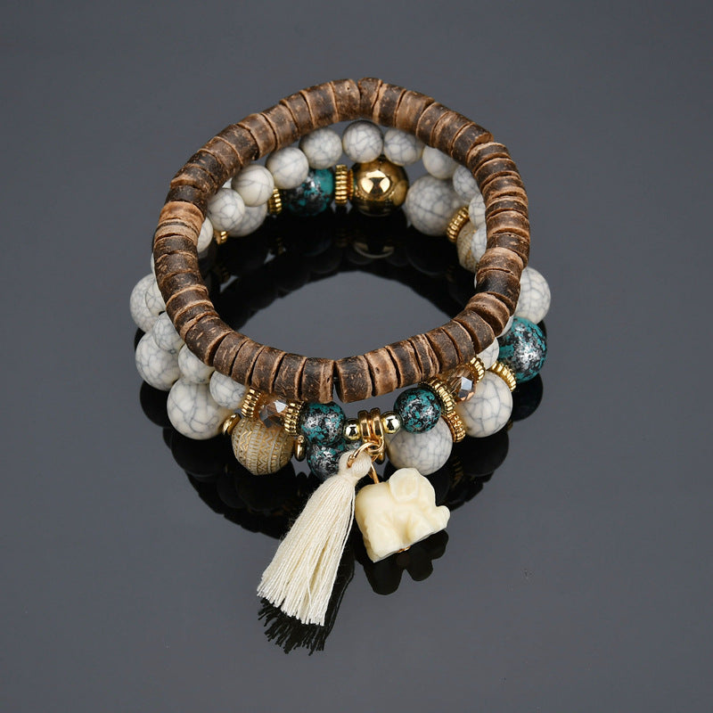 Pulsera Bohemia Elefantito
