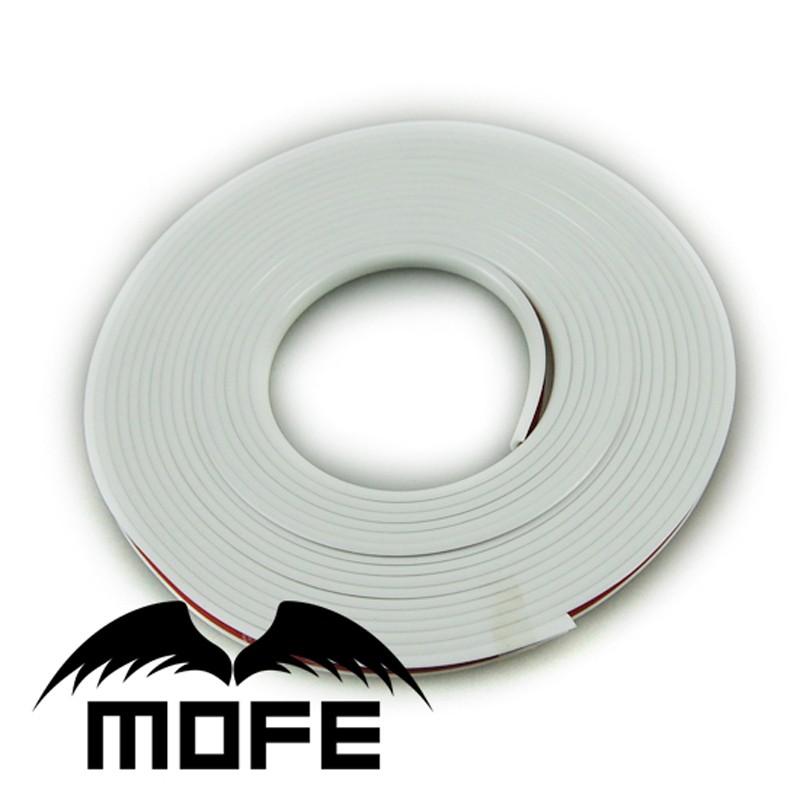Car wheel trim strip wheel bumper strip scratch protection ring