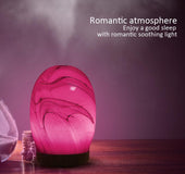 Colorful star humidifier aromatherapy machine