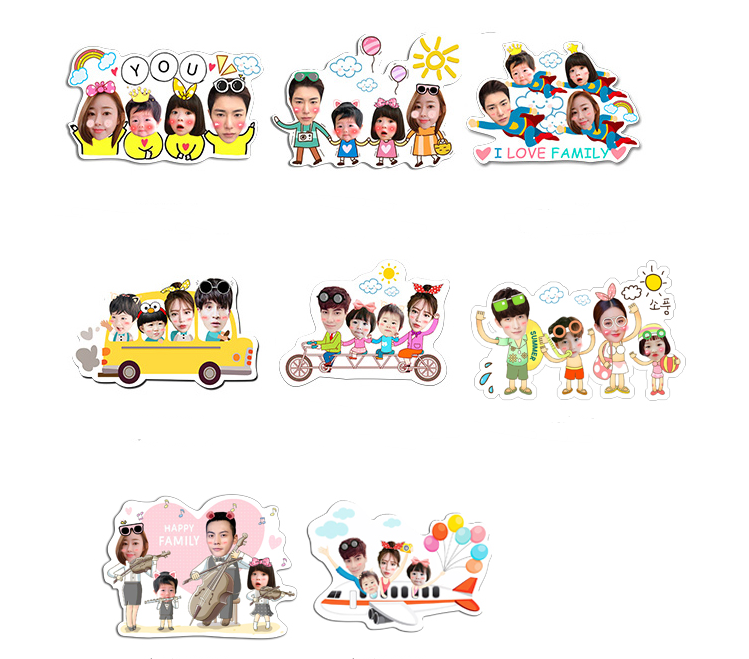 Car shaking head decoration photo