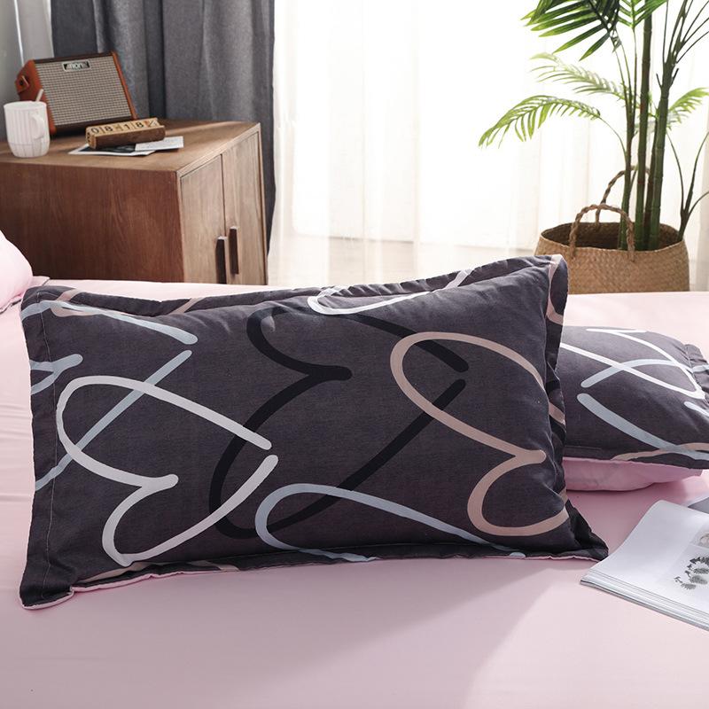 Heart print bedding set 3/4 pieces