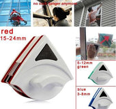 Magnetic window cleaner