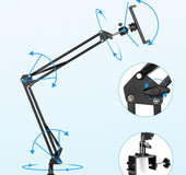 Multifunctional Flat Home Desktop Mobile Phone Holder