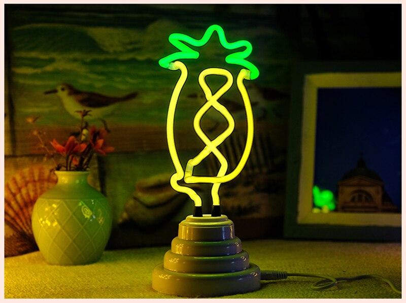 Flamingo Lights Neon Creative Night Lights
