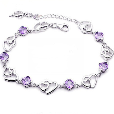 S925 pulsera de plata esterlina pulsera