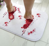 Bloody Bath Mat